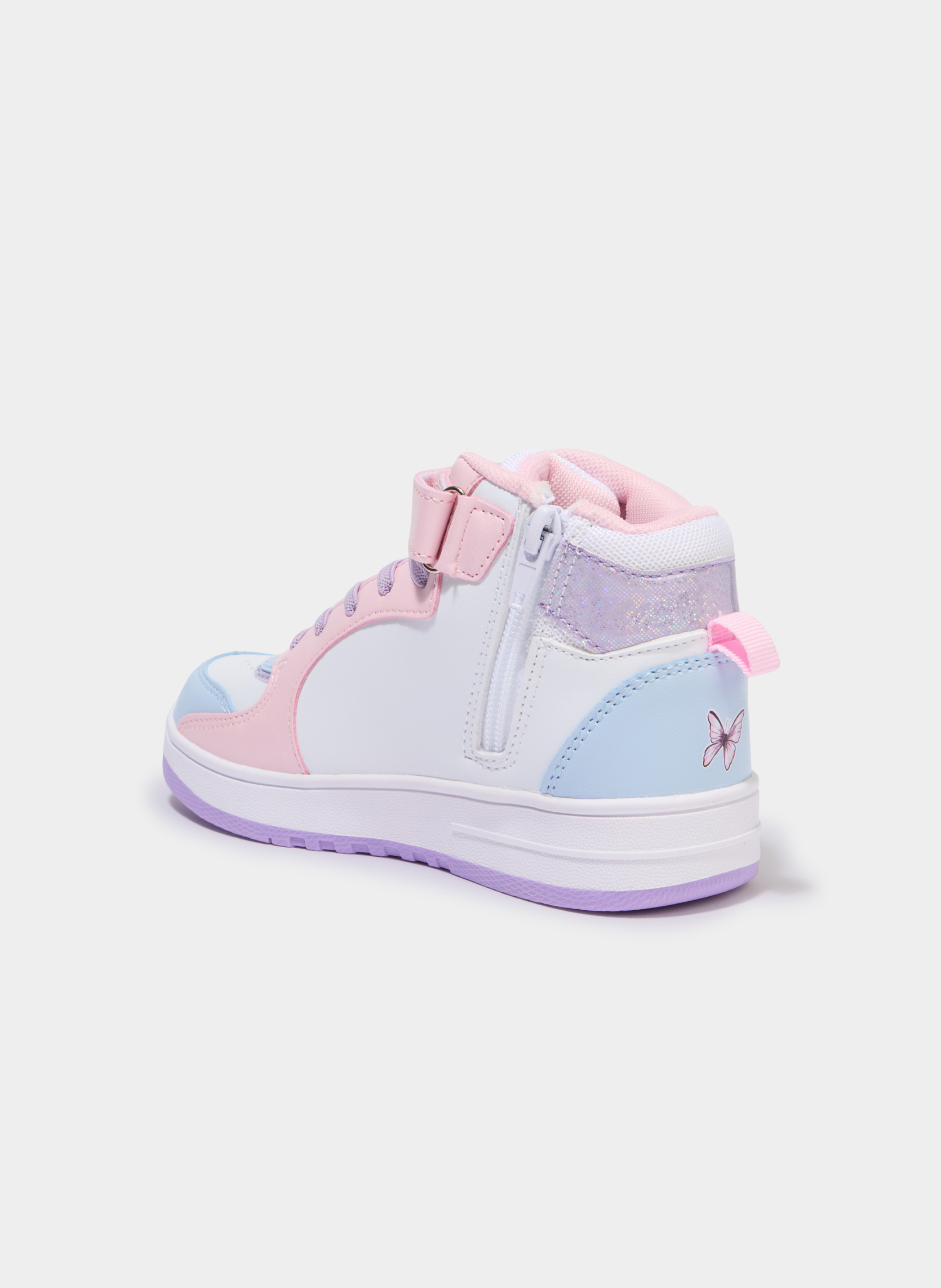 Baskets basses KSISTA_S_PF_BM_261 fille rose LES SISTERS Baskets basses KSISTA_S_PF_BM_261 fille rose Rose clair