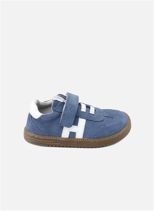 Eli 1957 Baskets basses Baskets cuir 58009AN-INGLESE-GINEPRO Azul homme bleu