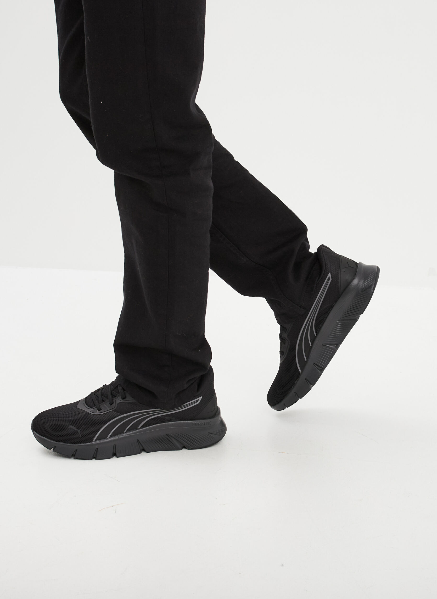 Baskets basses FLEXMODERN_S_H_RUN_0_242 homme noir Puma Baskets basses FLEXMODERN_S_H_RUN_0_242 homme noir Noir