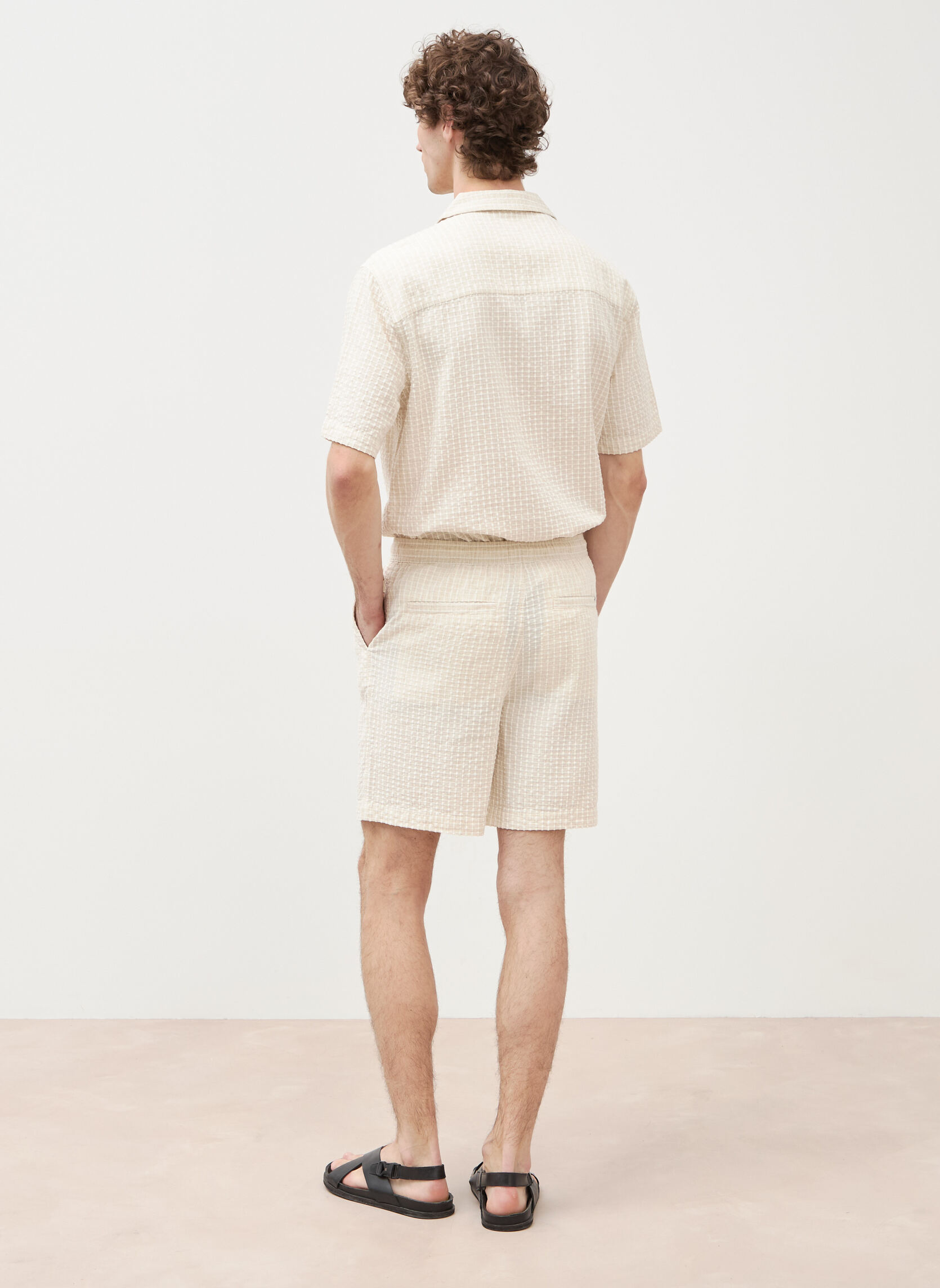 Bermudas BERKROCRAFTH homme beige Bonobo Bermudas BERKROCRAFTH homme beige Beige