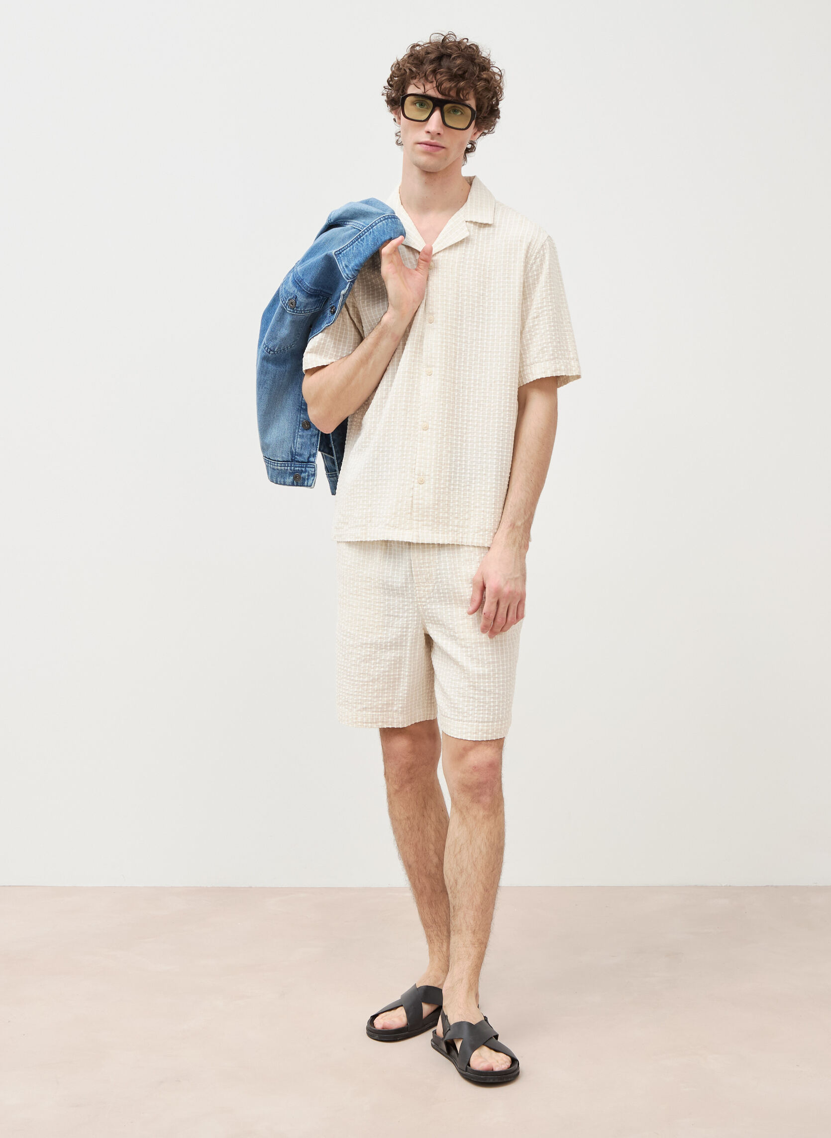 Bermudas BERKROCRAFTH homme beige Bonobo Bermudas BERKROCRAFTH homme beige Beige