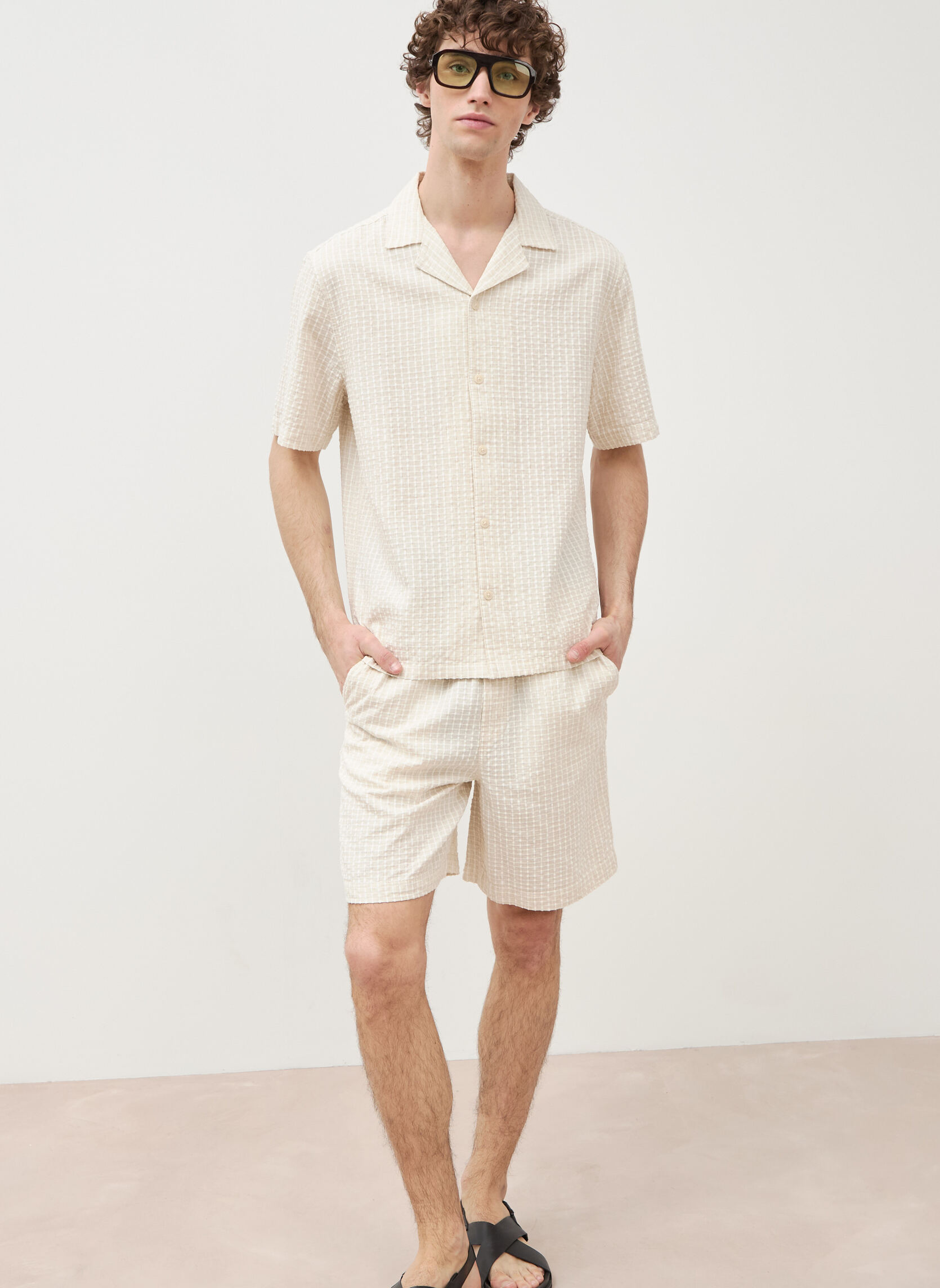 Bermudas BERKROCRAFTH homme beige Bonobo Bermudas BERKROCRAFTH homme beige Beige