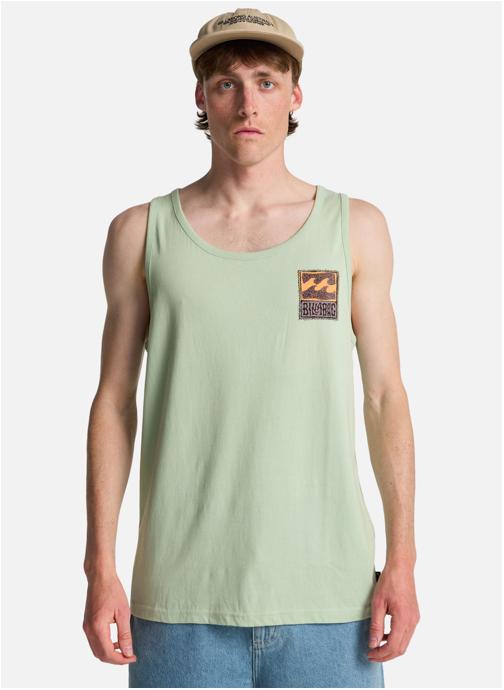 Billabong Débardeurs Stamp homme vert