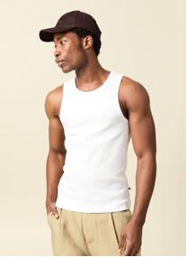 Débardeurs DEBMINIMALH homme blanc Bonobo Débardeurs DEBMINIMALH homme blanc Blanc