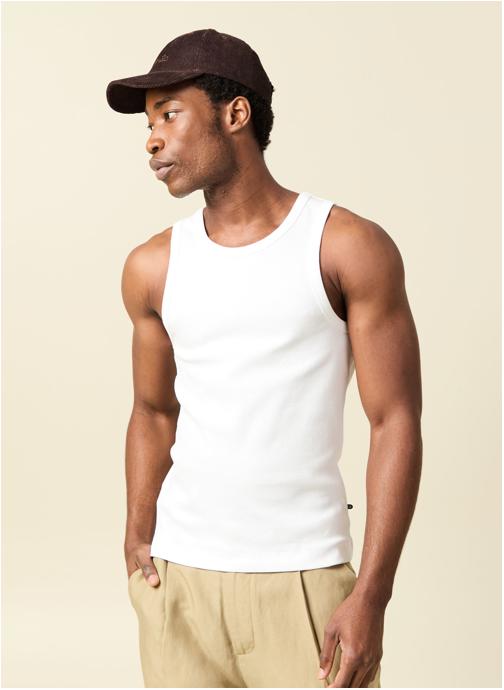 Bonobo Débardeurs DEBMINIMALH homme blanc
