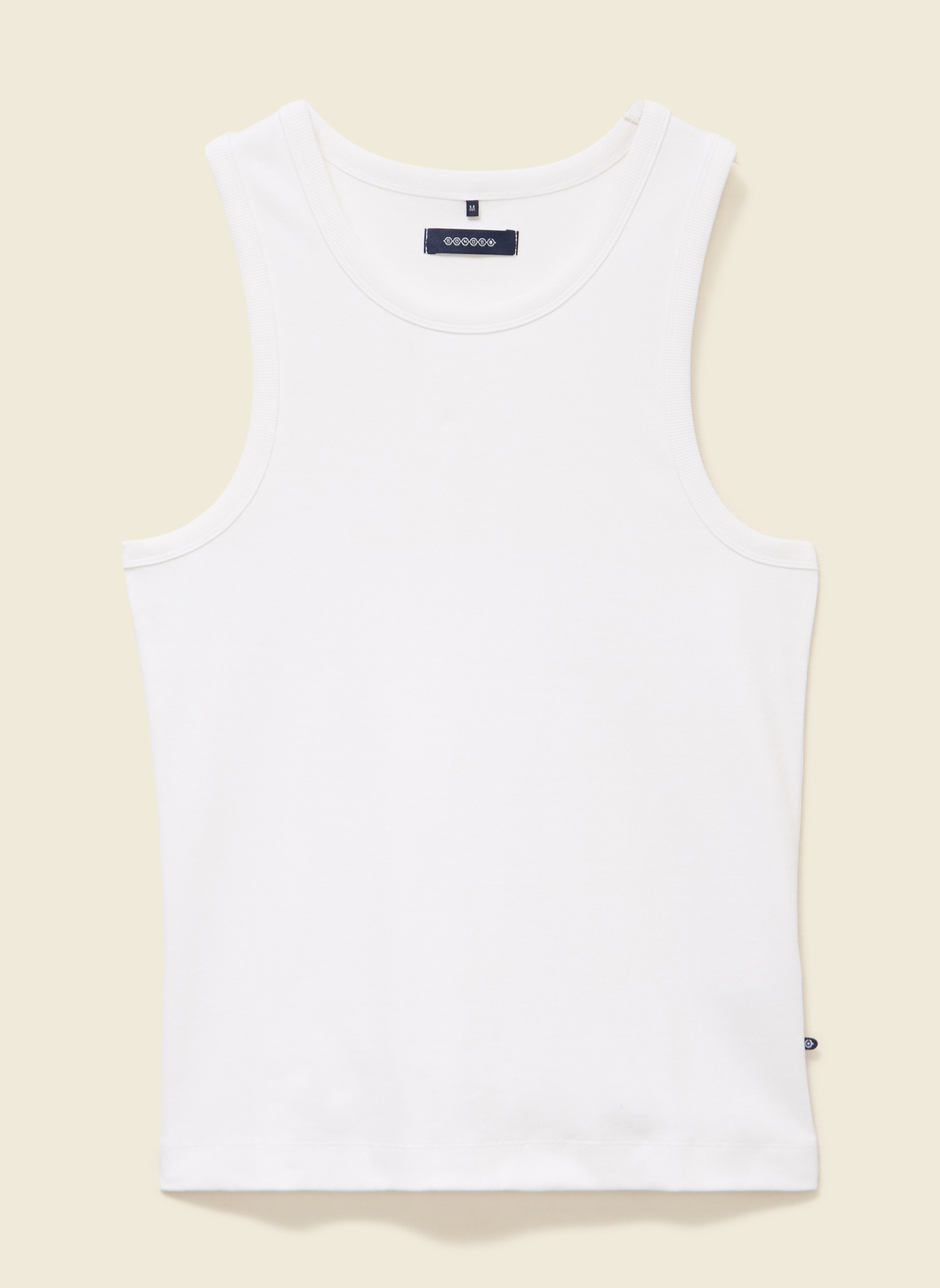 Débardeurs DEBMINIMALH homme blanc Bonobo Débardeurs DEBMINIMALH homme blanc Blanc