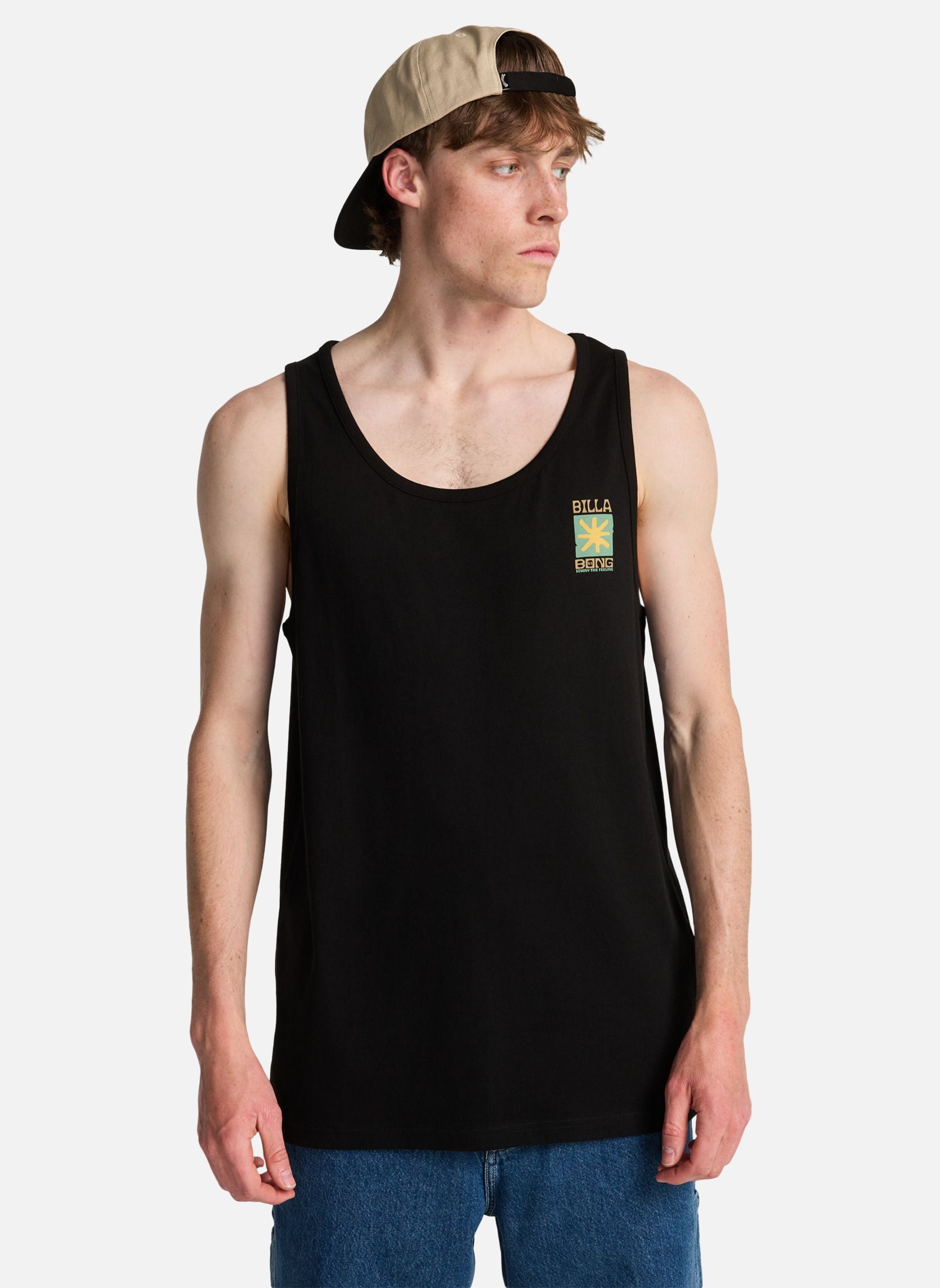 Débardeurs Good Times homme noir Billabong Débardeurs Good Times homme noir Noir