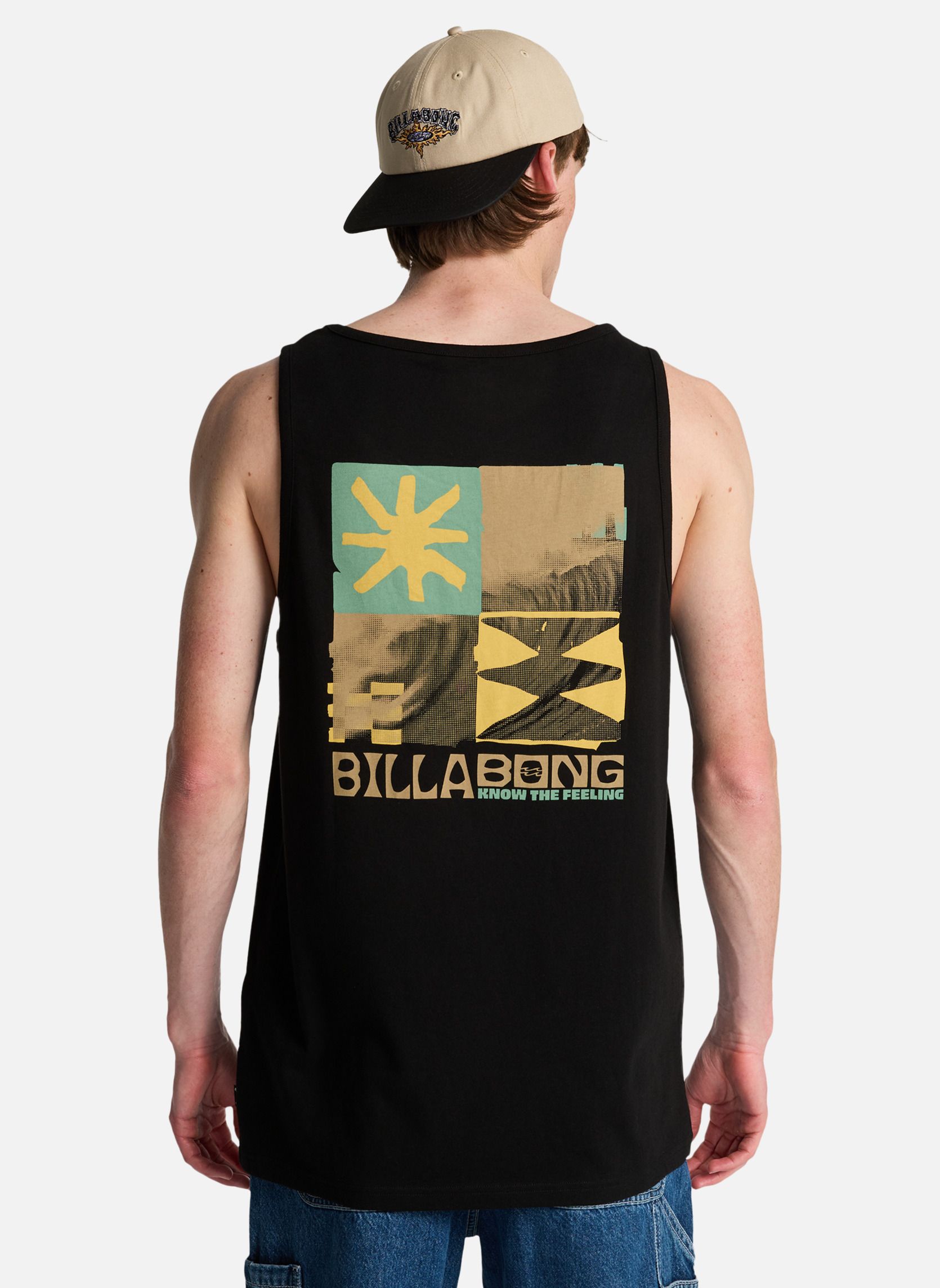 Débardeurs Good Times homme noir Billabong Débardeurs Good Times homme noir Noir