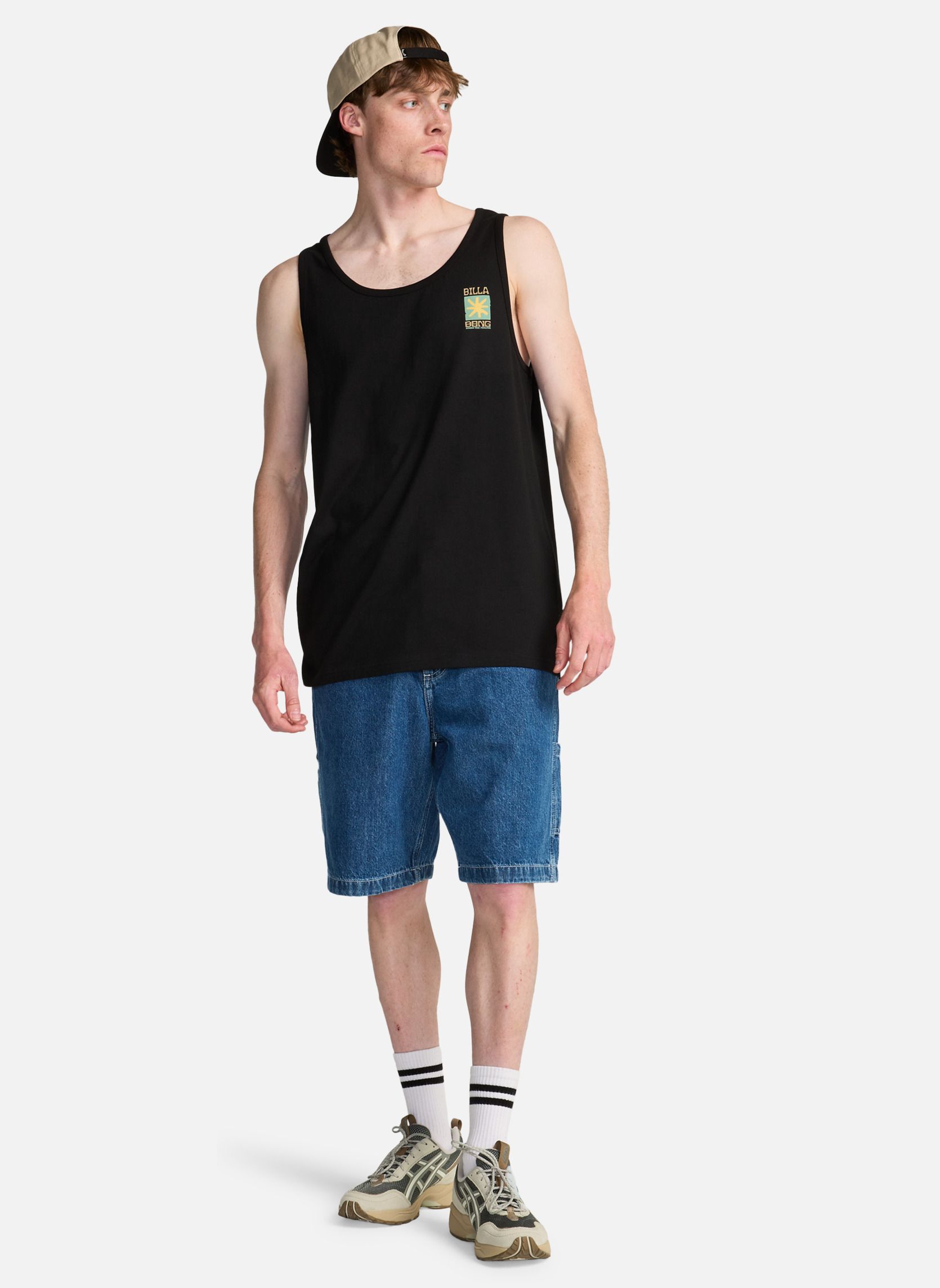 Débardeurs Good Times homme noir Billabong Débardeurs Good Times homme noir Noir