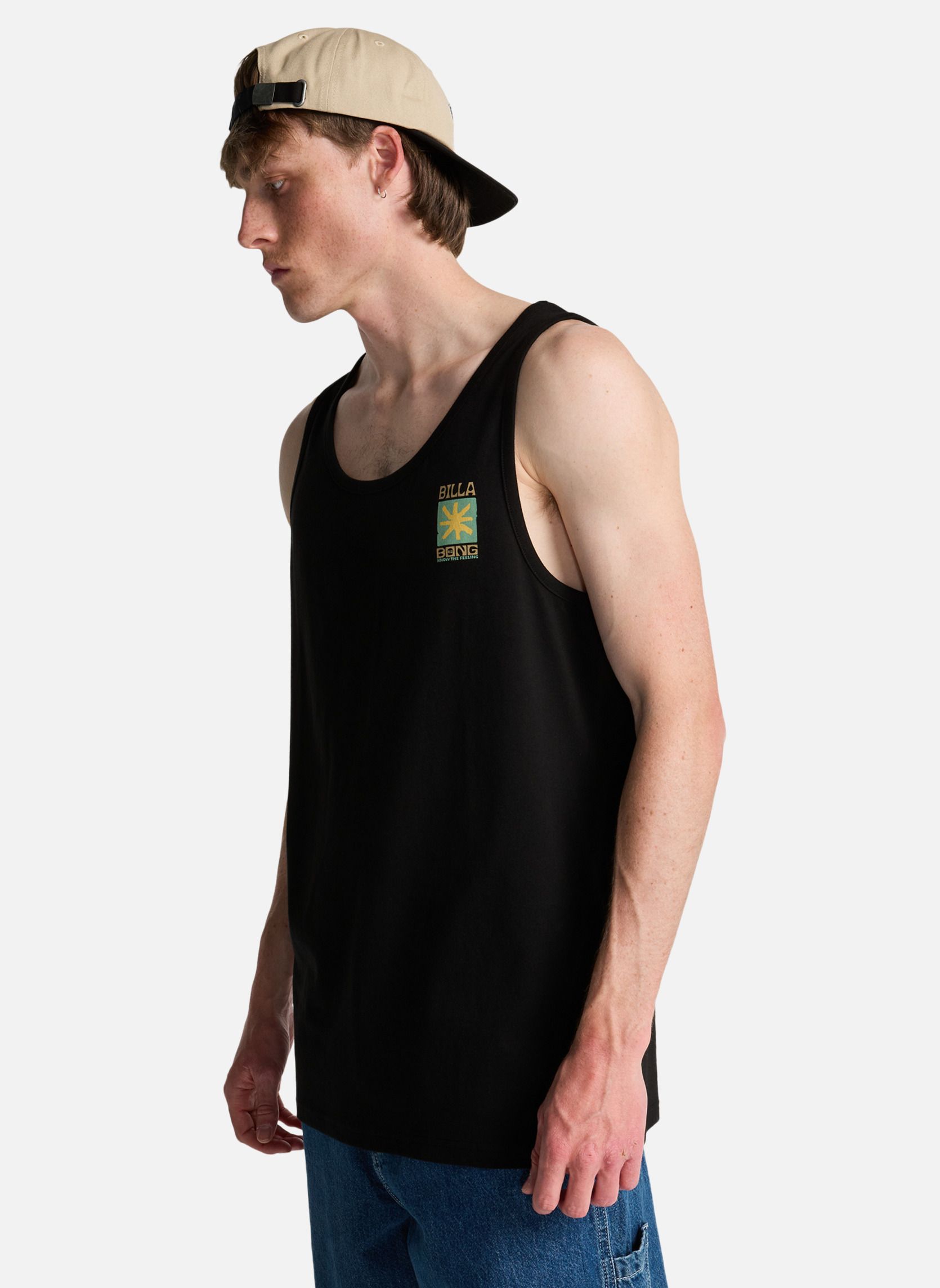 Débardeurs Good Times homme noir Billabong Débardeurs Good Times homme noir Noir