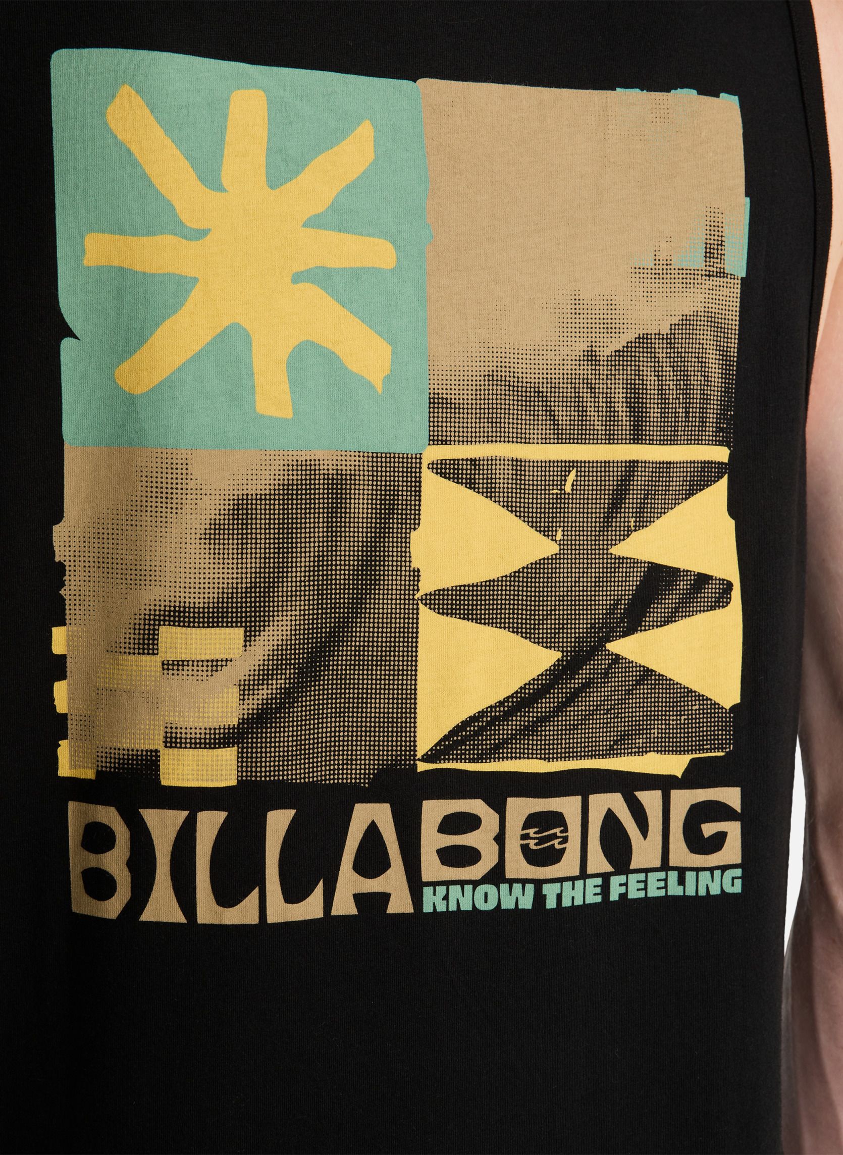 Débardeurs Good Times homme noir Billabong Débardeurs Good Times homme noir Noir
