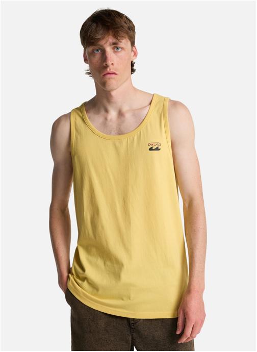 Billabong Débardeurs Icon Wave homme jaune