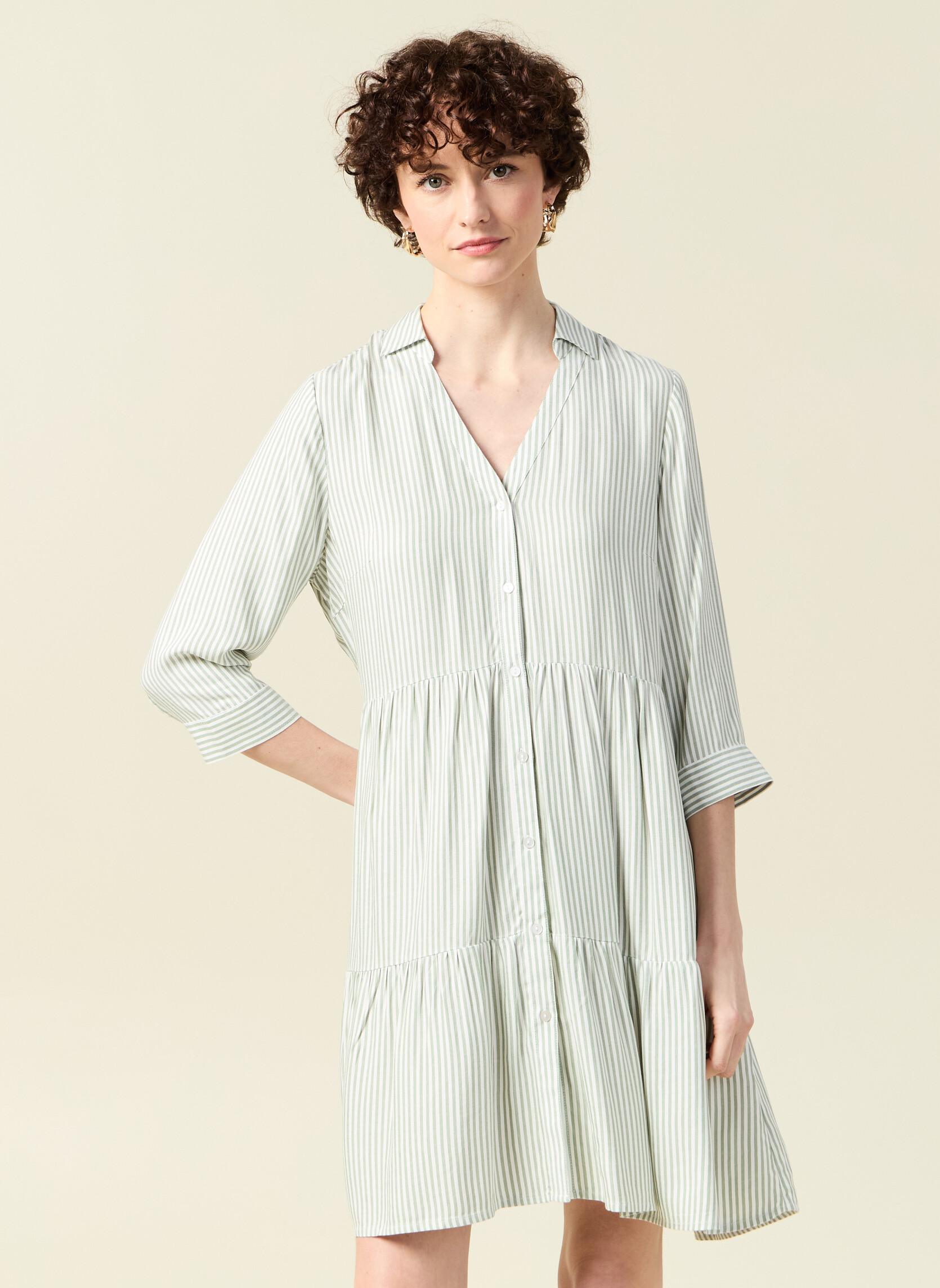 Robes RAYROCF femme vert Bonobo Robes RAYROCF femme vert Vert