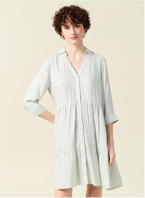 Bonobo Robes RAYROCF femme vert