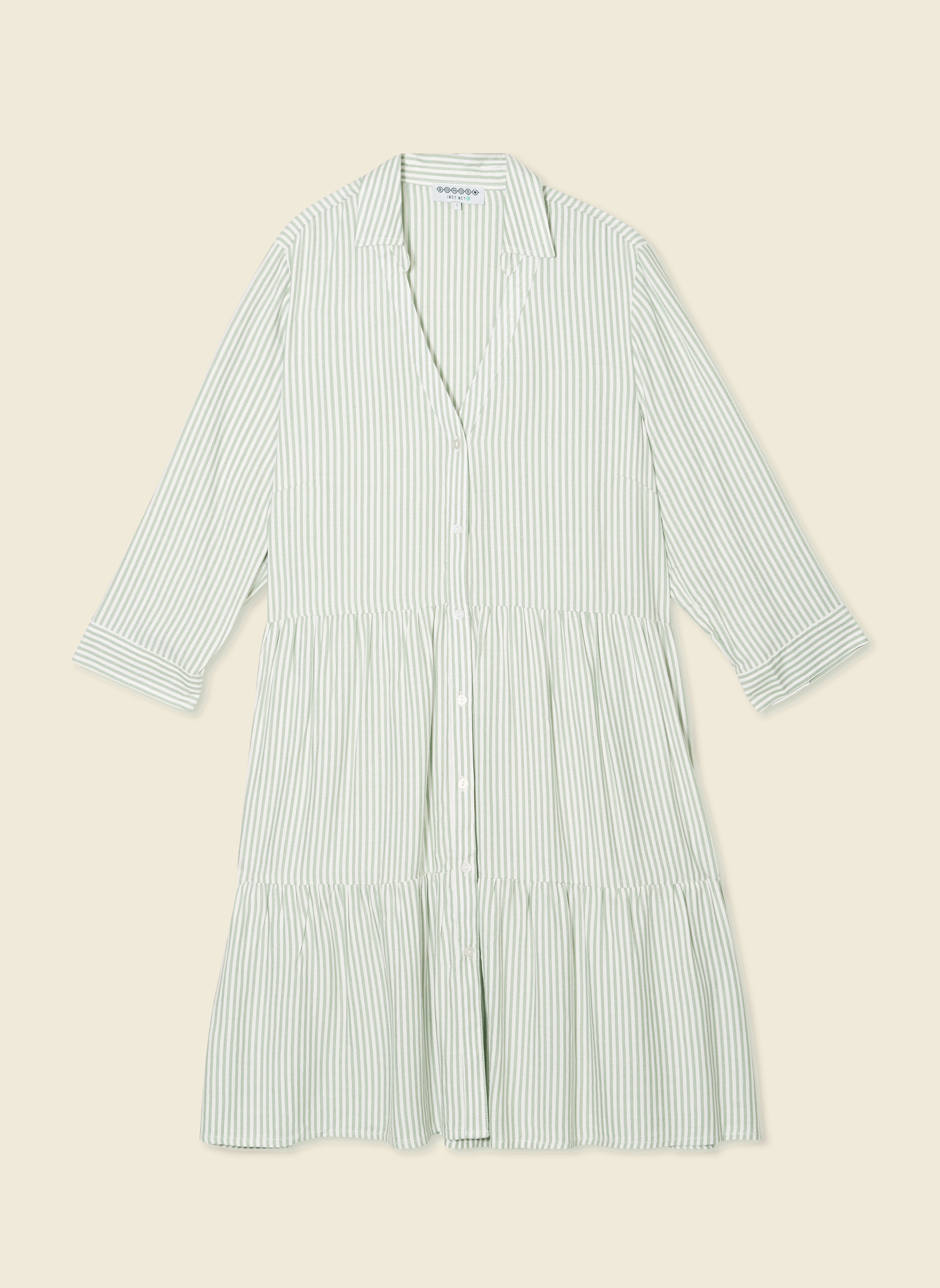 Robes RAYROCF femme vert Bonobo Robes RAYROCF femme vert Vert