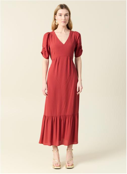 Bonobo Robes BELVONROLF femme orange