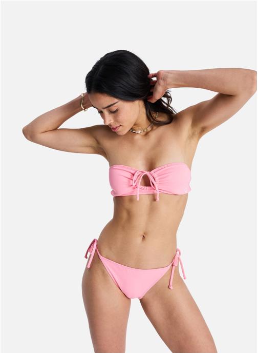 Roxy Bas de maillot culotte Solid Essentials TS Classic femme rose