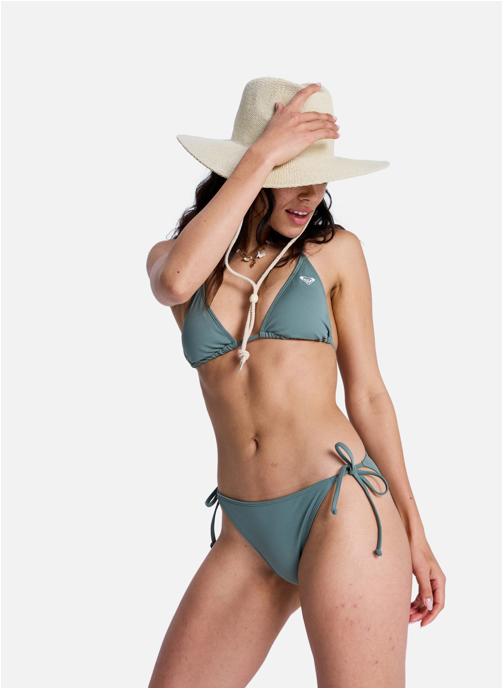 Roxy Bas de maillot culotte Solid Essentials TS Classic femme vert