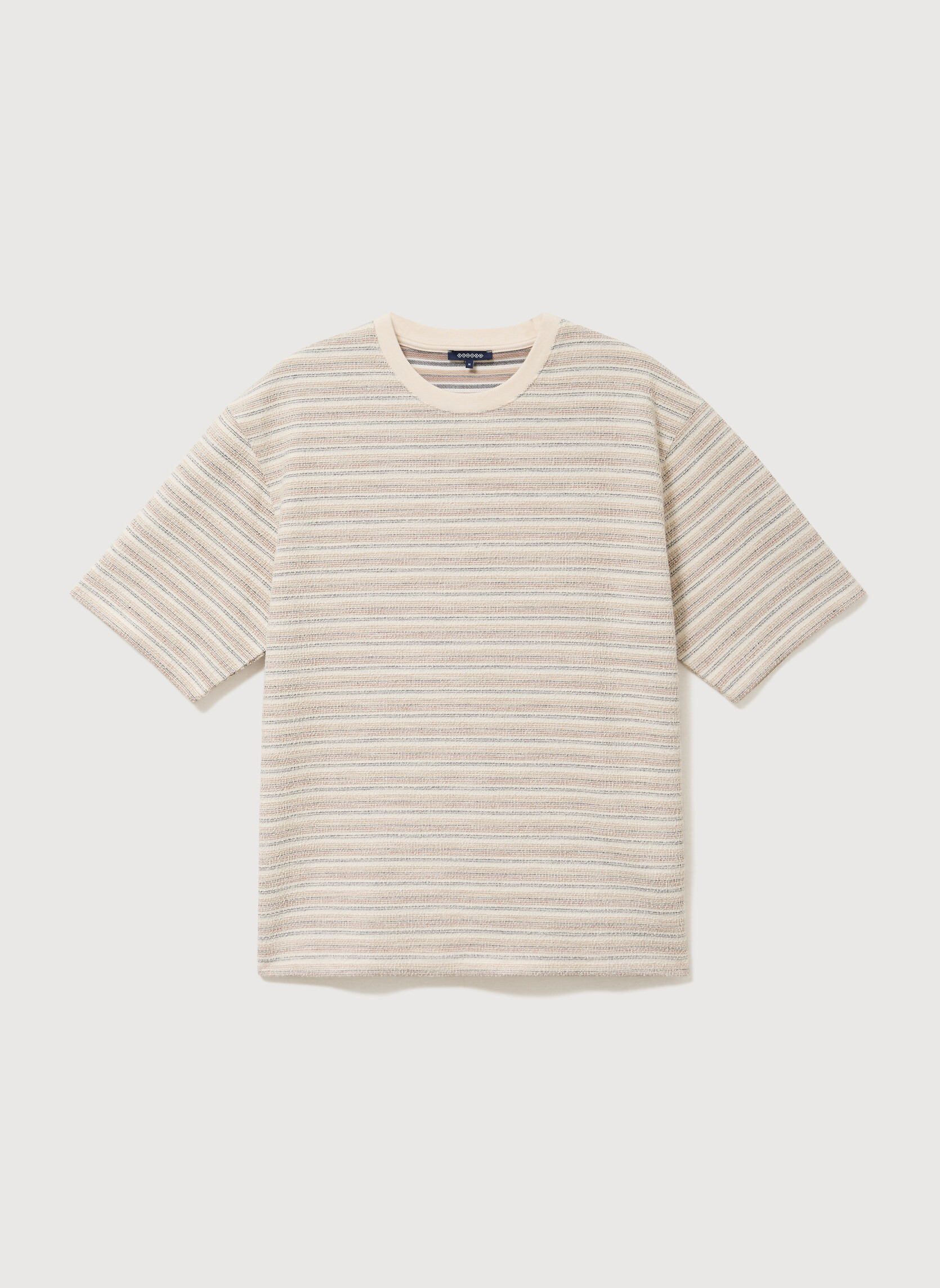 Tee-shirts TEXTURETHNOH homme beige Bonobo Tee-shirts TEXTURETHNOH homme beige Beige