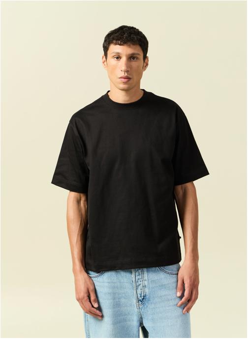 Bonobo Tee-shirts HEAVYTEE1H homme noir