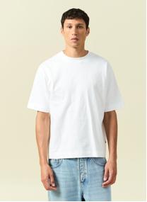 Tee-shirts HEAVYTEE1H homme blanc Bonobo Tee-shirts HEAVYTEE1H homme blanc Blanc