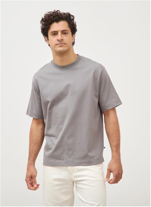 Bonobo Tee-shirts HEAVYTEE1H homme gris
