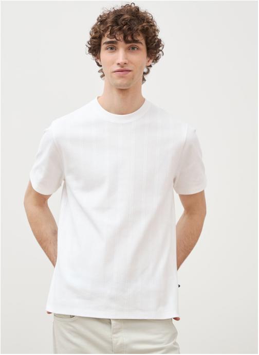 Bonobo Tee-shirts TEEVERTIJACH homme blanc
