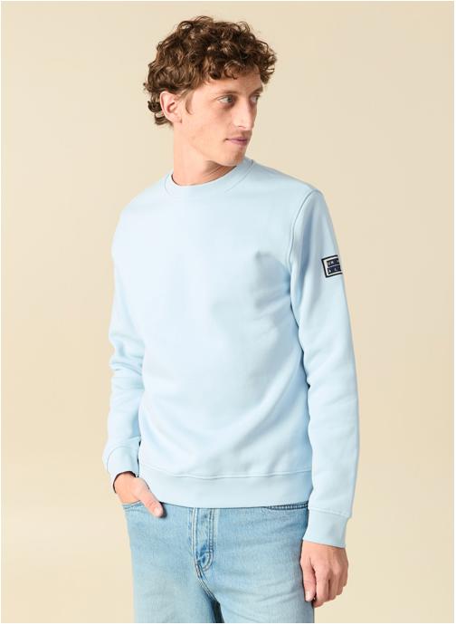 Bonobo Sweats à capuche SWETBEGUIN2H homme bleu