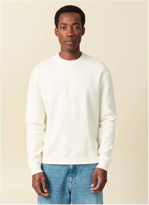 Bonobo Sweats à capuche SWAFFLEH homme blanc