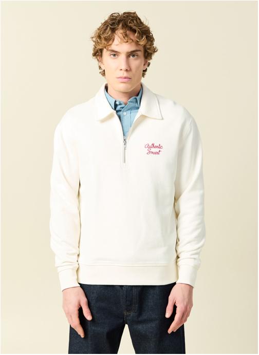 Bonobo Sweats à capuche Sweats zippés - SWEATSMARTH homme blanc