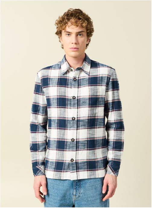 Bonobo Chemises ESSURKROH homme bleu