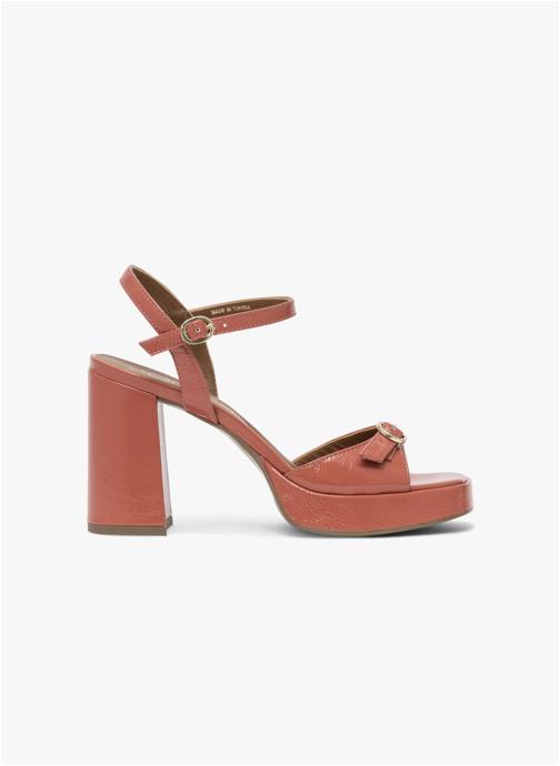 Bocage Sandales POLLA femme rouge
