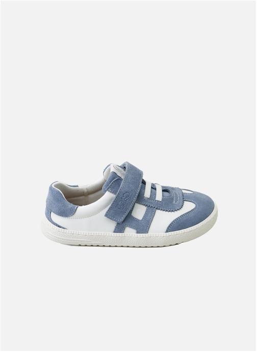 Eli 1957 Baskets basses Baskets cuir 58009AN-VELOUR-JEANS Azul garçon bleu