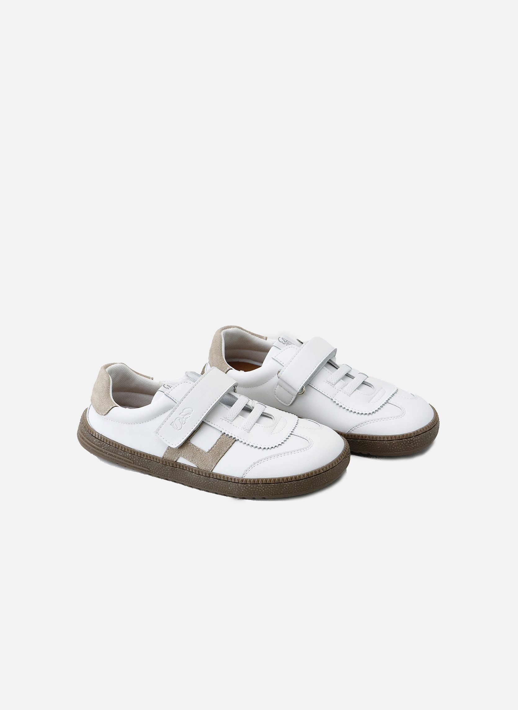Baskets basses Baskets cuir 58009AN-NAPA-BLANCO Blanco homme blanc Eli 1957 Baskets basses Baskets cuir 58009AN-NAPA-BLANCO Blanco homme blanc Blanc