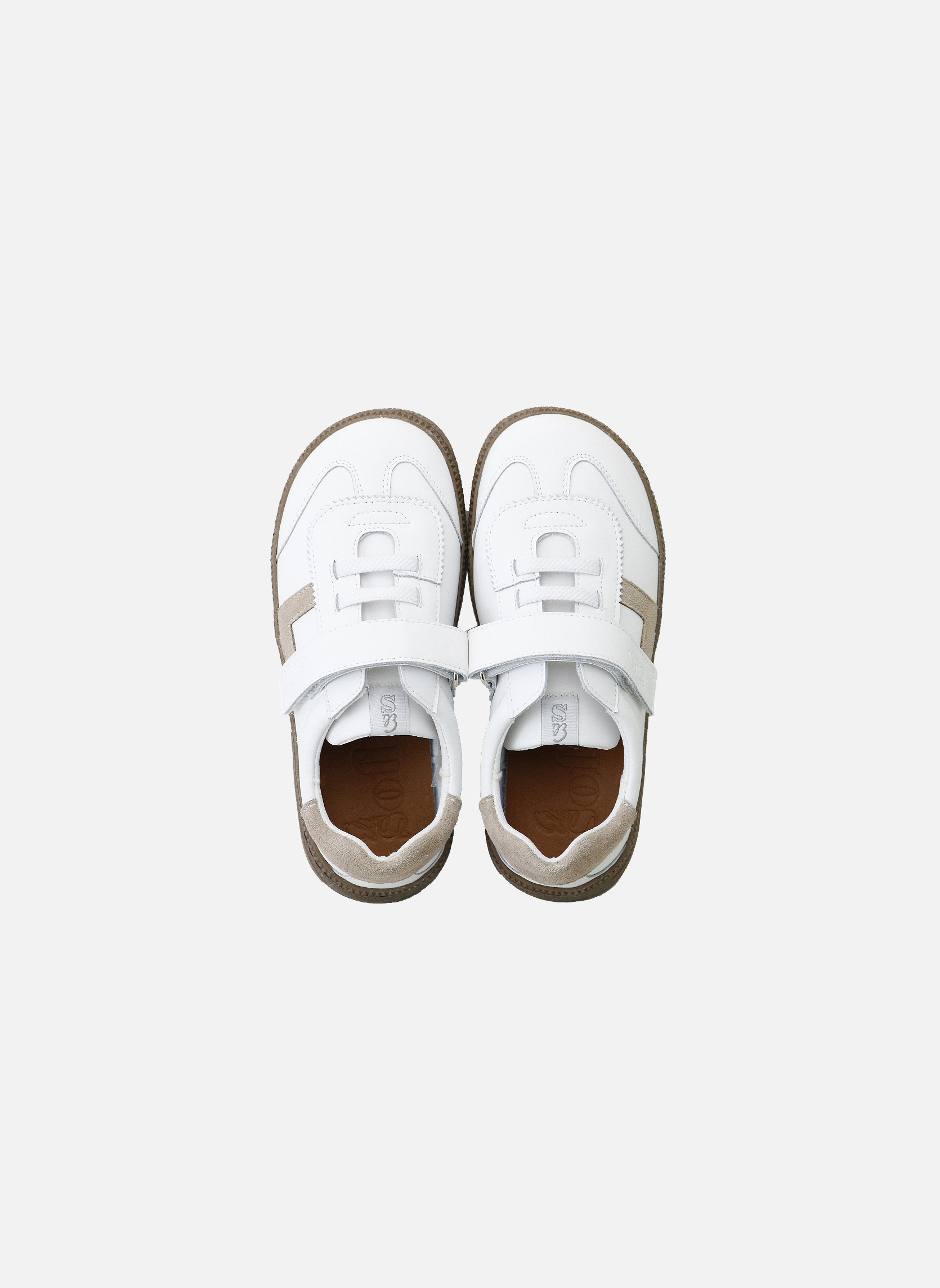 Baskets basses Baskets cuir 58009AN-NAPA-BLANCO Blanco homme blanc Eli 1957 Baskets basses Baskets cuir 58009AN-NAPA-BLANCO Blanco homme blanc Blanc