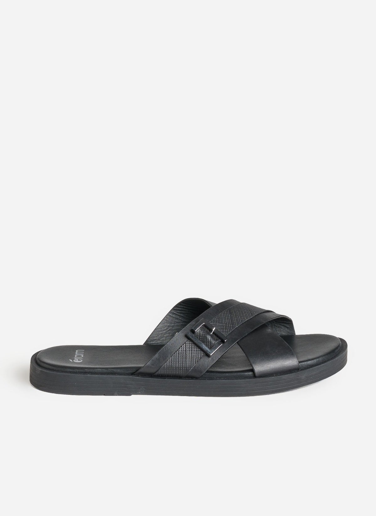 Mules DOMENICO homme noir Eram Mules DOMENICO homme noir Noir