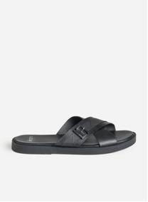 Mules DOMENICO homme noir