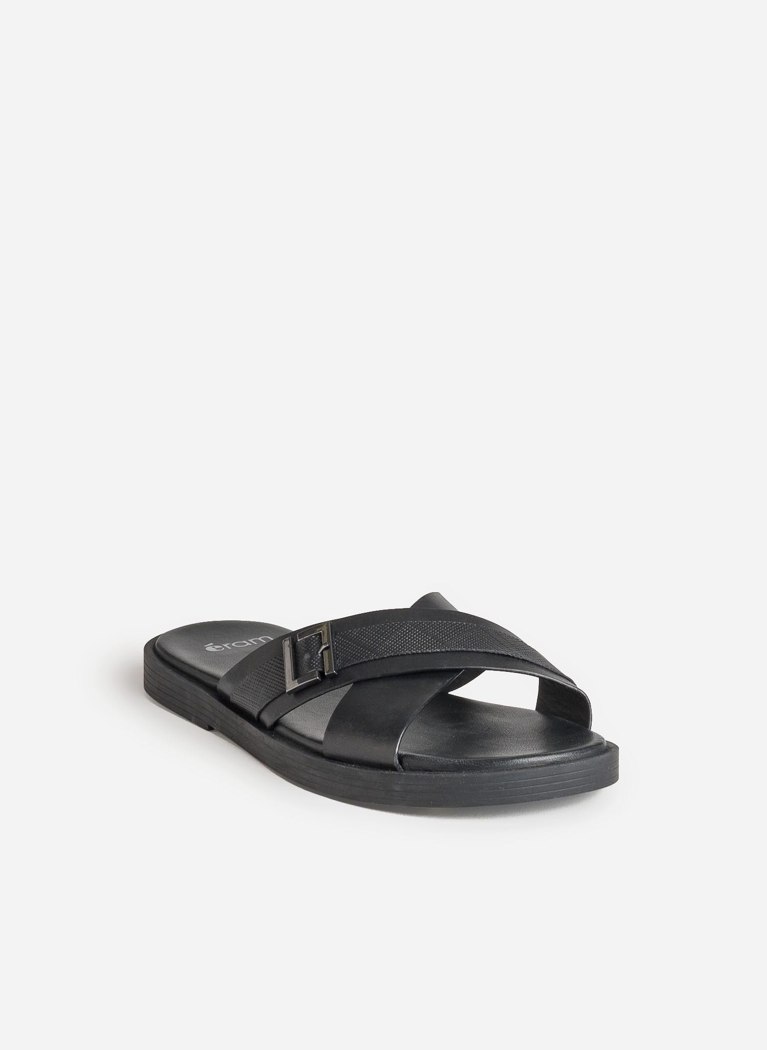 Mules DOMENICO homme noir Eram Mules DOMENICO homme noir Noir