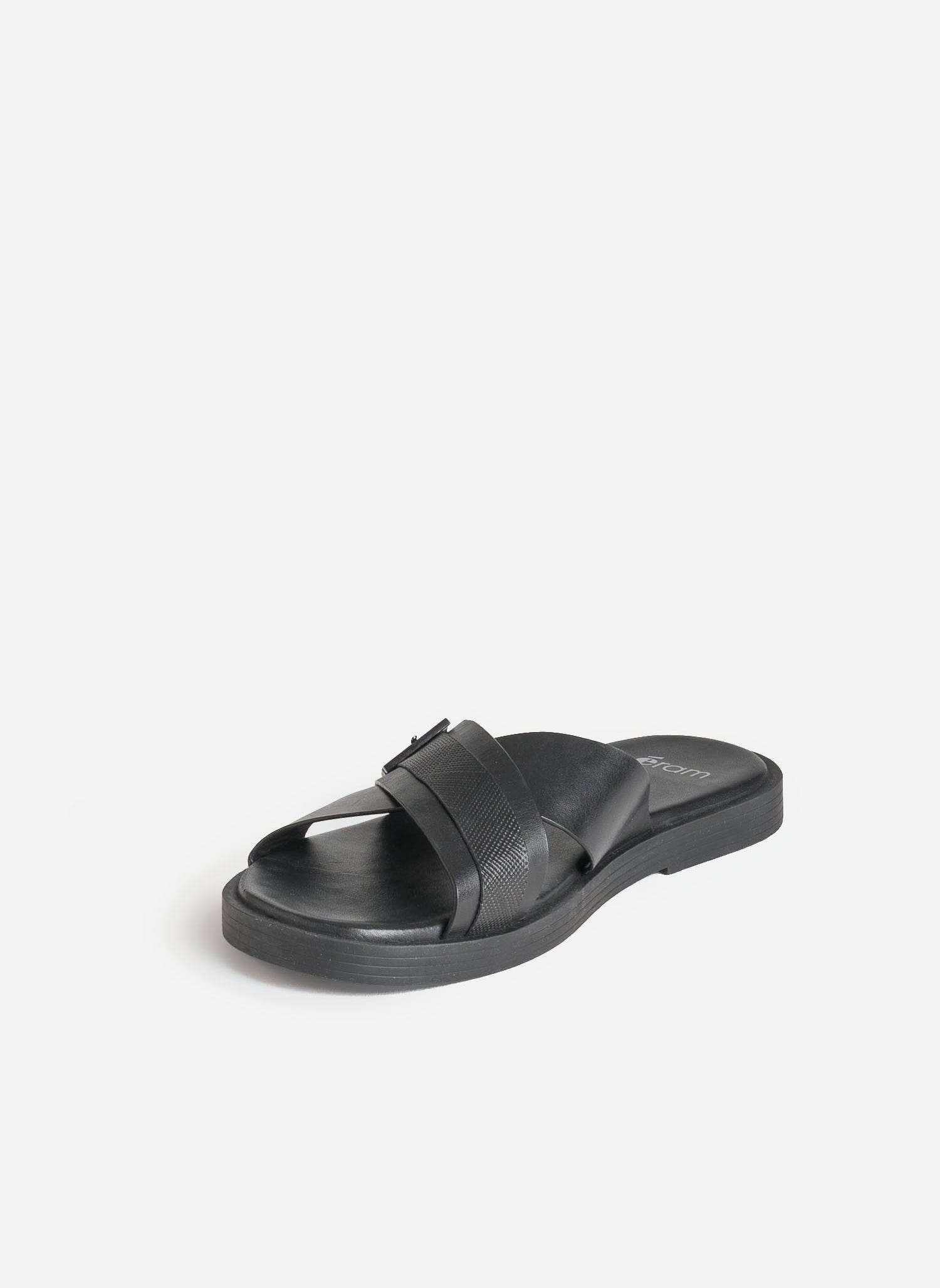 Mules DOMENICO homme noir Eram Mules DOMENICO homme noir Noir