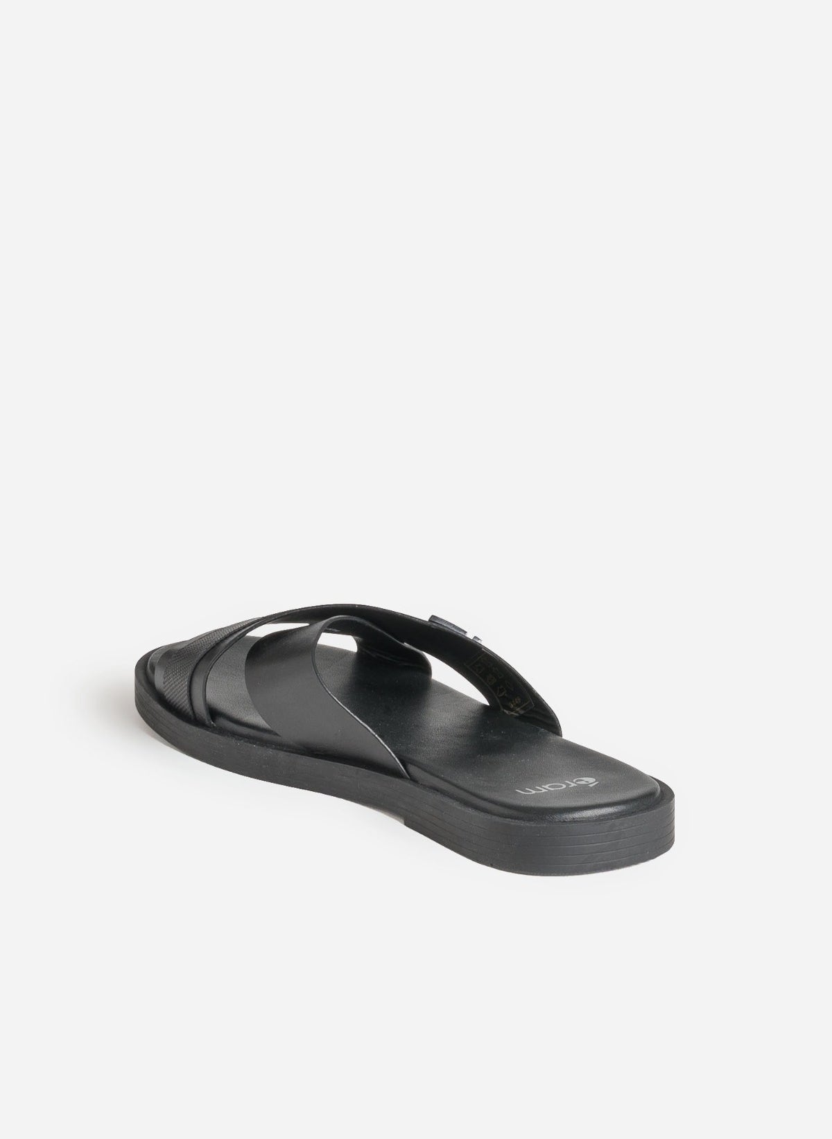 Mules DOMENICO homme noir Eram Mules DOMENICO homme noir Noir