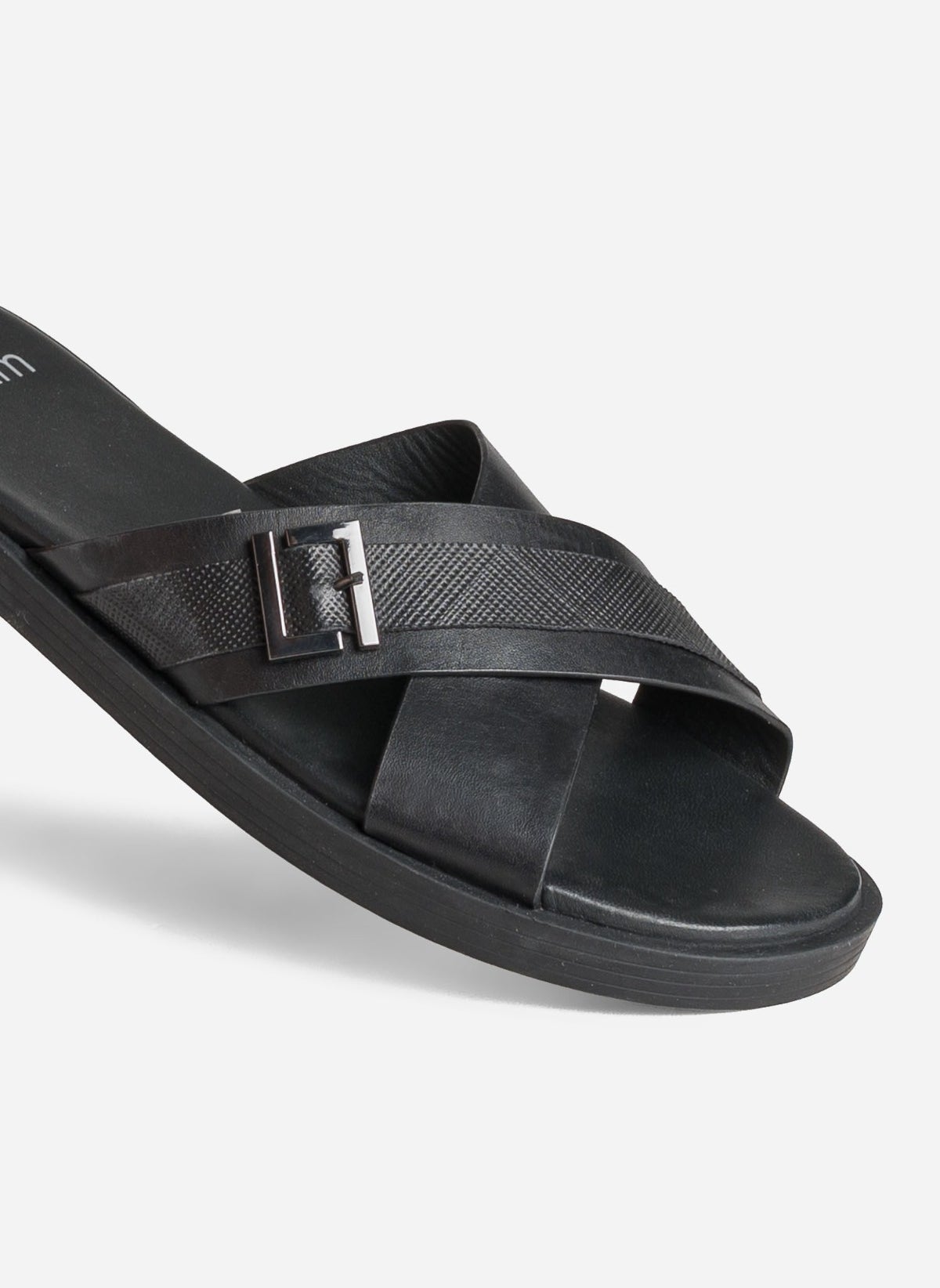 Mules DOMENICO homme noir Eram Mules DOMENICO homme noir Noir