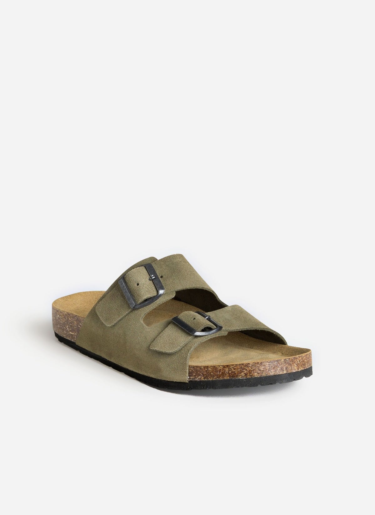 Mules TAEVAN homme vert Eram Mules TAEVAN homme vert Vert