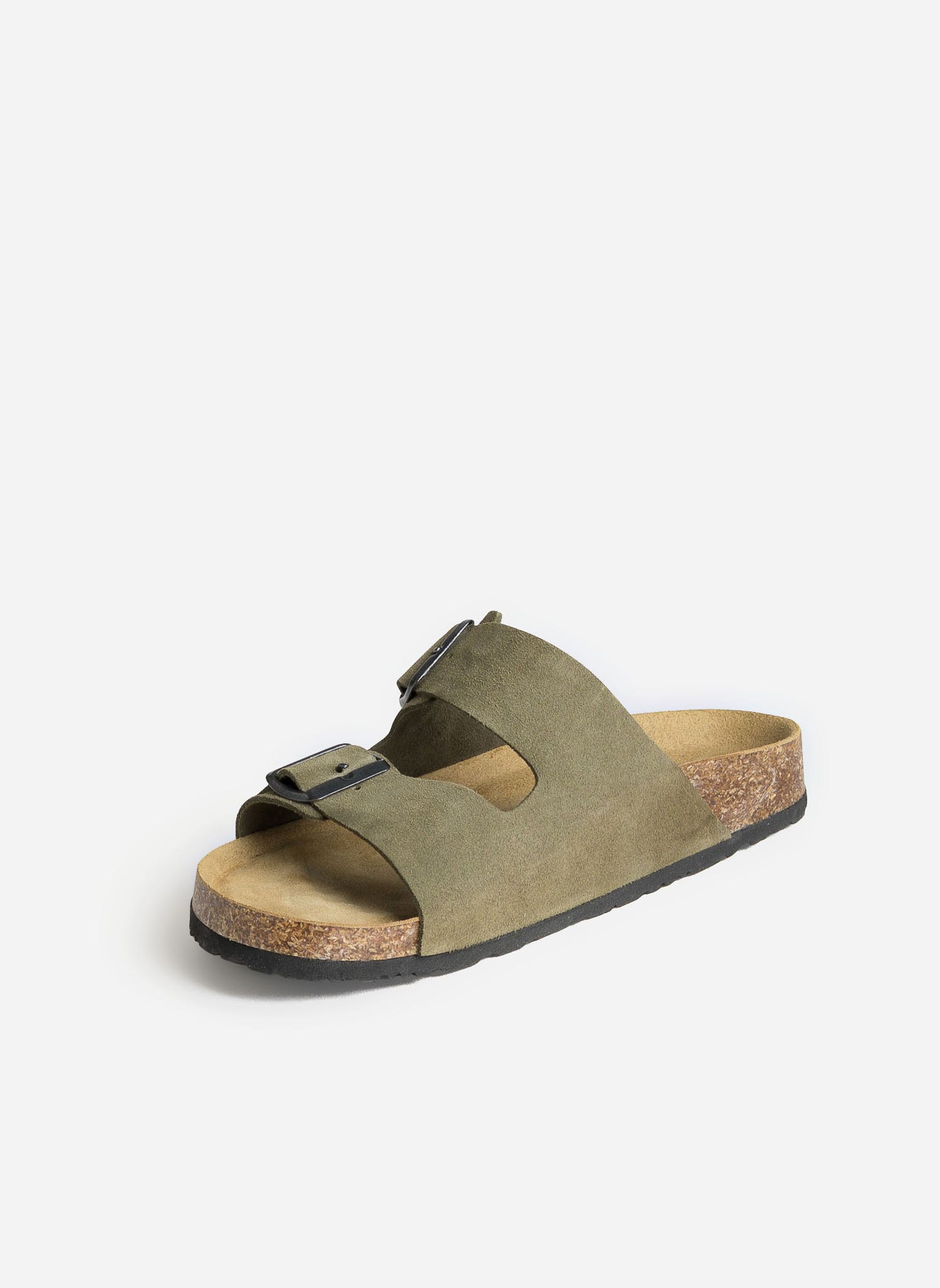 Mules TAEVAN homme vert Eram Mules TAEVAN homme vert Vert