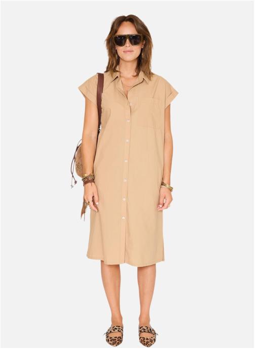 MKT Studio Robes Robe Rayna Azur femme marron