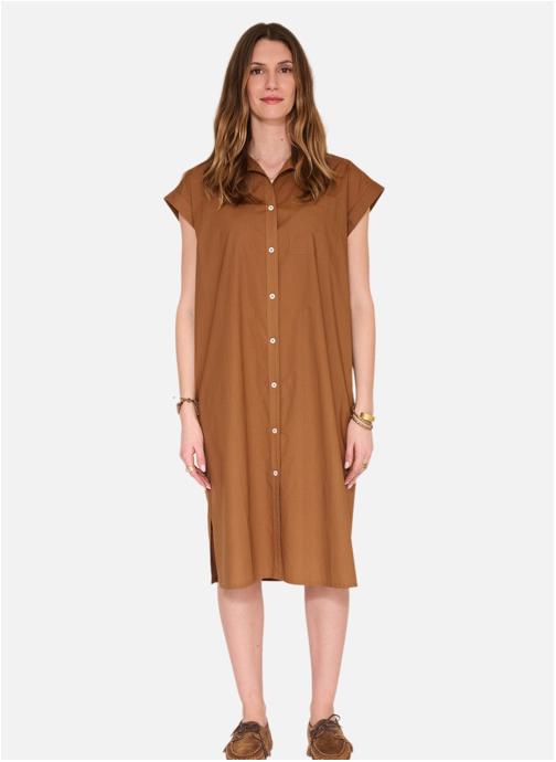 MKT Studio Robes Robe Rayna Azur femme marron