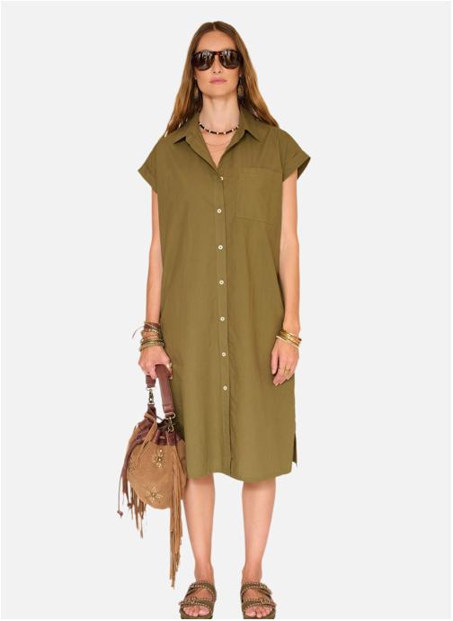 MKT Studio Robes Robe Rayna Azur femme vert