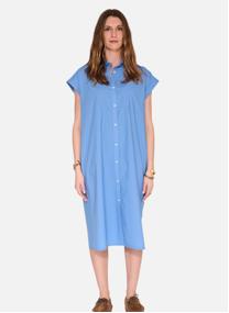 Robes Robe Rayna Azur femme bleu MKT Studio Robes Robe Rayna Azur femme bleu Bleu azur