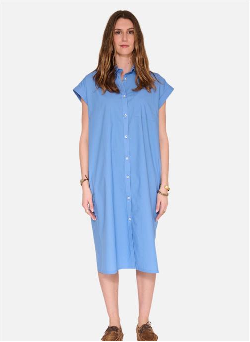 MKT Studio Robes Robe Rayna Azur femme bleu