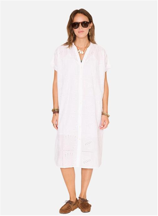 MKT Studio Robes Robe Rouna White femme blanc