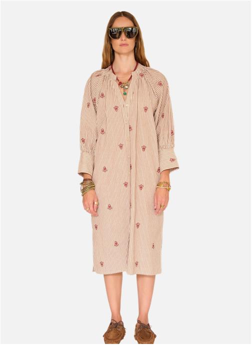 MKT Studio Robes Robe Rike Natural femme beige
